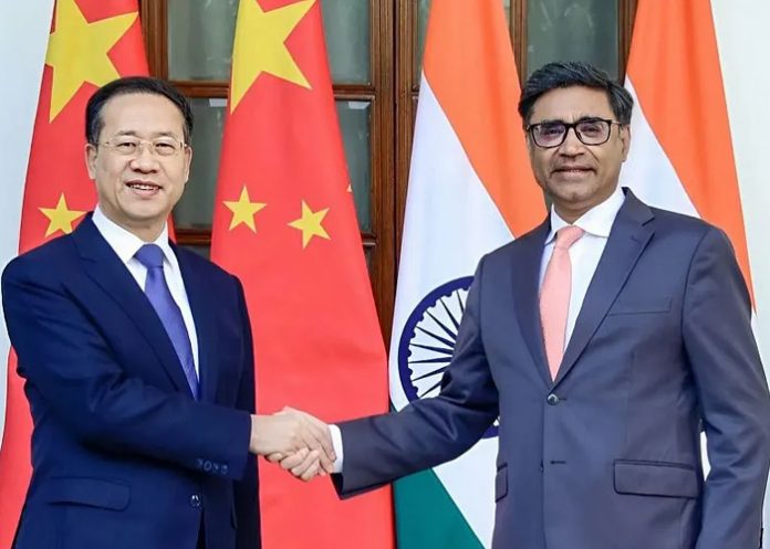 Foto: China e India acuerdan lazos /cortesía Foto: China e India acuerdan lazos /cortesía