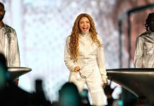 Foto: Shakira llega a Copacabana tras romper récord con su gira mundial/Cortesía
