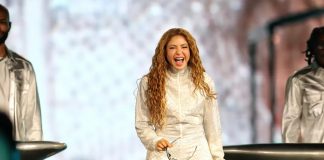 Foto: Shakira llega a Copacabana tras romper récord con su gira mundial/Cortesía