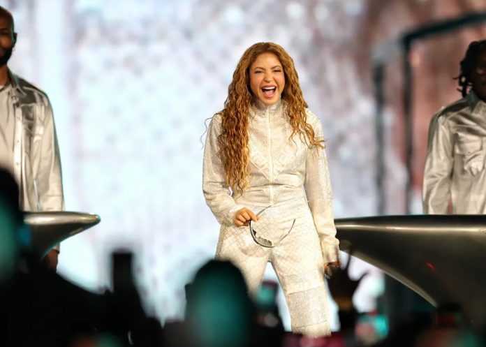 Foto: Shakira llega a Copacabana tras romper récord con su gira mundial/Cortesía