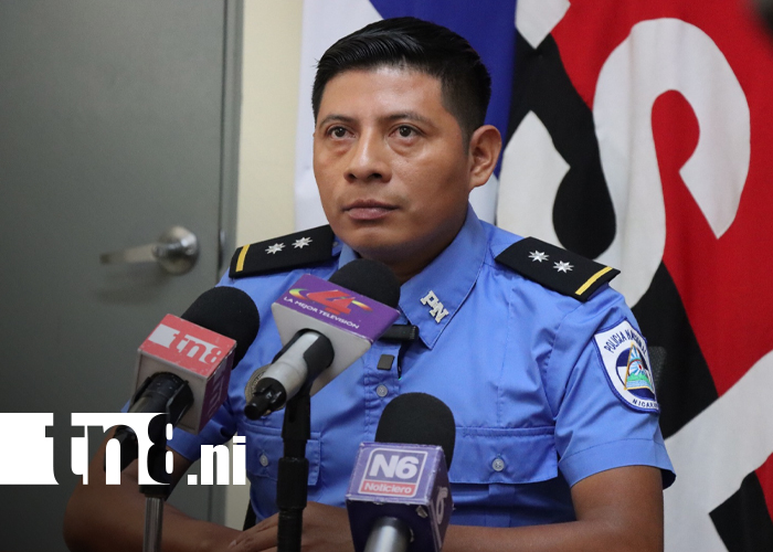 Foto: Policía Nacional desarticula focos delictivos en Triángulo Minero y Prinzapolka/ TN8