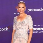 Foto: Olga Tañón emociona al recibir reconocimiento oficial en su país/Cortesía