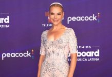 Foto: Olga Tañón emociona al recibir reconocimiento oficial en su país/Cortesía