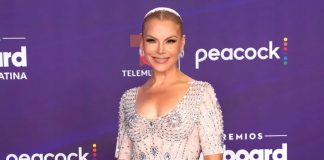 Foto: Olga Tañón emociona al recibir reconocimiento oficial en su país/Cortesía