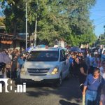 Foto: Último adiós a la niña de 6 años víctima de un trágico accidente en Ticuantepe/TN8