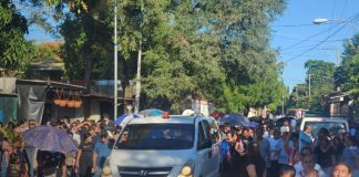 Foto: Último adiós a la niña de 6 años víctima de un trágico accidente en Ticuantepe/TN8