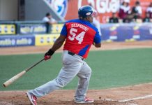 Foto: Cuba avanza a semifinales gracias a la noche histórica de Despaigne/Cortesía