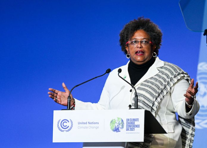 Foto: Nicaragua felicita a Mia Mottley/Cortesía