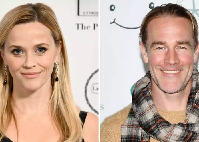 Foto: Reese Witherspoon y James Van Der Beek /cortesía