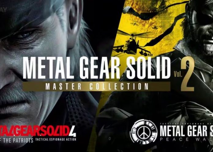 Foto: Metal Gear regresa con MGS4 remasterizado/Cortesía