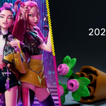 Foto: LEGO y Netflix apuestan por el fenómeno global de Las guerreras k-pop/Cortesía