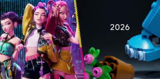 Foto: LEGO y Netflix apuestan por el fenómeno global de Las guerreras k-pop/Cortesía