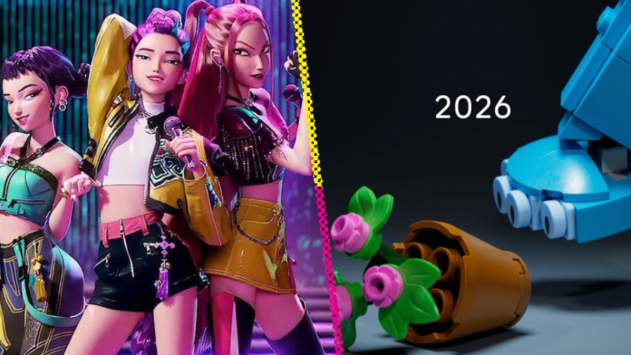 Foto: LEGO y Netflix apuestan por el fenómeno global de Las guerreras k-pop/Cortesía
