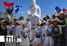 Foto: Copresidenta de Nicaragua: “Celebramos al Cardenal Miguel y la paz que nos dejó” / Cortesía