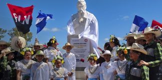 Foto: Copresidenta de Nicaragua: “Celebramos al Cardenal Miguel y la paz que nos dejó” / Cortesía