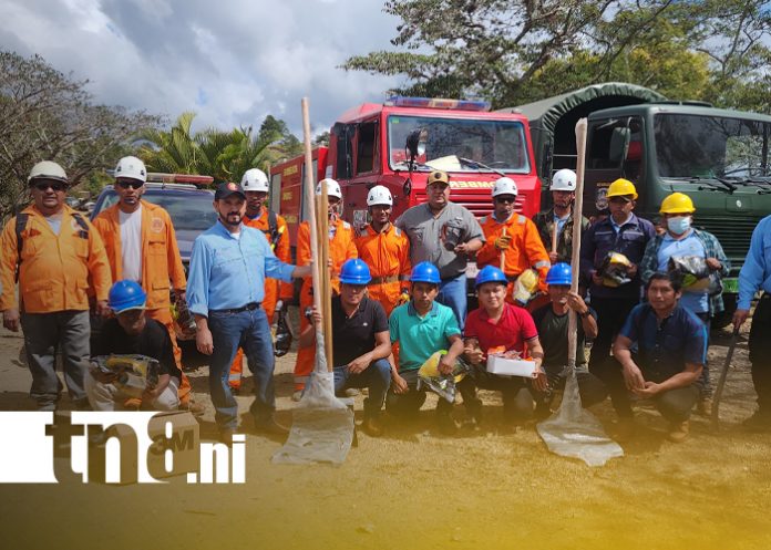 Foto: Madriz activa plan para prevenir incendios forestales/TN8