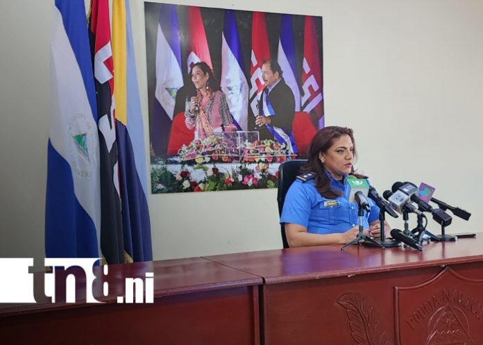 Foto: Policía Nacional captura a 90 presuntos delincuentes en Nicaragua/TN8