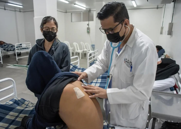 Foto: Crisis sanitaria en Ecuador /cortesía 