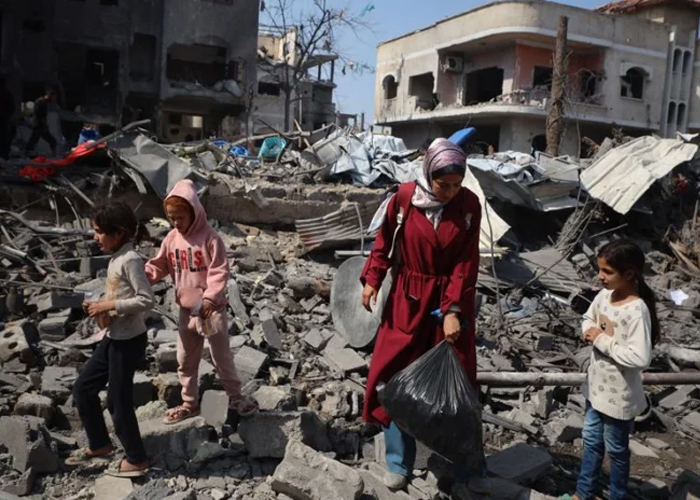 Foto: La gente sigue muriendo en Gaza /cortesía 