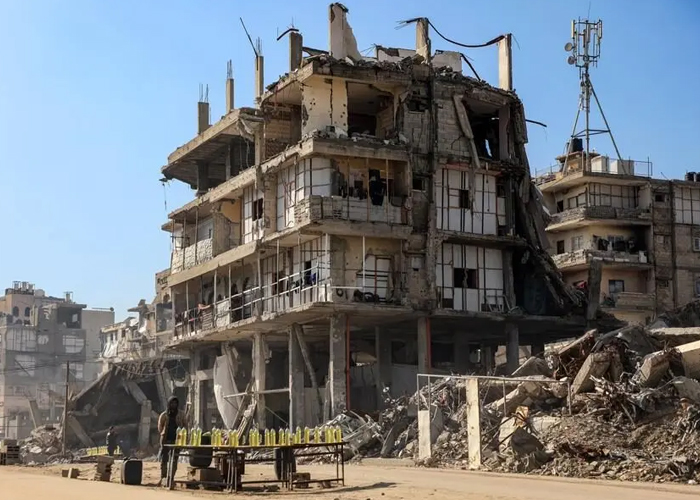 Foto: China clama por Gaza y Cisjordania /cortesía