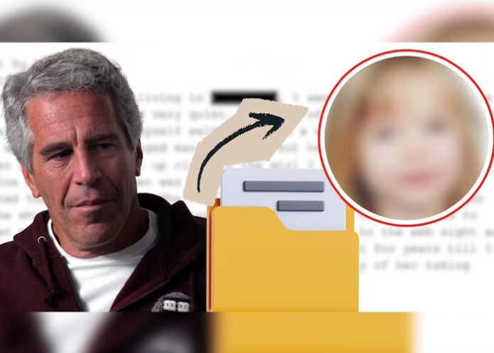 Foto: Vinculan el caso McCann con el entorno de Epstein /Cortesía