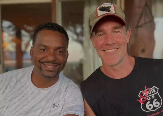 Foto: Alfonso Ribeiro despide a James Van Der Beek /cortesía Foto: Alfonso Ribeiro despide a James Van Der Beek /cortesía