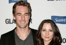 Foto: Heather McComb y James Van Der Beek /cortesía