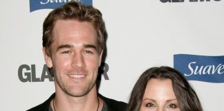 Foto: Heather McComb y James Van Der Beek /cortesía