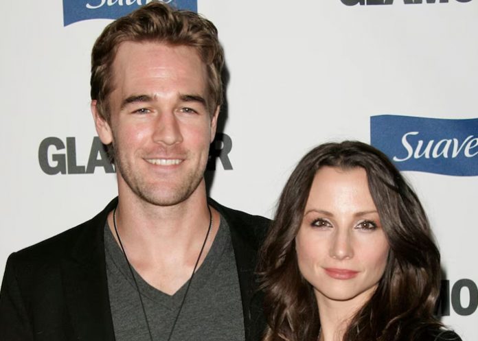 Foto: Heather McComb y James Van Der Beek /cortesía Foto: Heather McComb y James Van Der Beek /cortesía