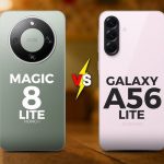 Foto: HONOR Magic 8 Lite vs Samsung A56 /cortesía