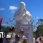 Chontales conmemora 100 años del natalicio de Miguel Obando y Bravo Foto: Chontales rinden homenaje al Cardenal de la Paz/TN8