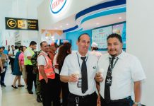 Foto: ESKIMO inaugura nuevo Sorbetín en el Aeropuerto Internacional Augusto C. Sandino / Cortesía
