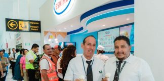 Foto: ESKIMO inaugura nuevo Sorbetín en el Aeropuerto Internacional Augusto C. Sandino / Cortesía