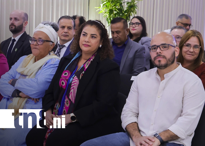 Foto: Nicaragua conmemora el 50 aniversario de la proclamación de la República Árabe Saharaui/TN8