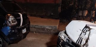 Foto: Conductor en presunto estado de ebriedad atropella a joven en Managua/TN8