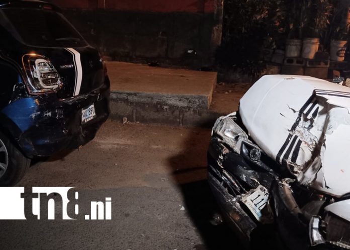 Foto: Conductor en presunto estado de ebriedad atropella a joven en Managua/TN8
