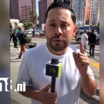 Foto: Levi Luna sigue paso a paso la actuación de Omier en la G League en Los Ángeles / TN8