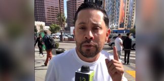Foto: Levi Luna sigue paso a paso la actuación de Omier en la G League en Los Ángeles / TN8