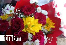 Foto: Mercados capitalinos se llenan de amor y buenas ventas en este 14 de febrero / TN8