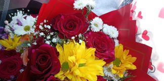Foto: Mercados capitalinos se llenan de amor y buenas ventas en este 14 de febrero / TN8