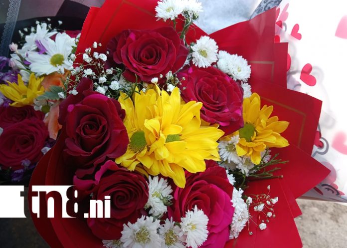 Foto: Mercados capitalinos se llenan de amor y buenas ventas en este 14 de febrero / TN8