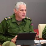 Foto: Díaz-Canel lidera jornada nacional de defensa en Cuba / Cortesía