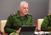 Díaz-Canel lidera jornada nacional de defensa en Cuba Foto: Díaz-Canel lidera jornada nacional de defensa en Cuba / Cortesía
