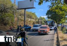 Motociclista muere tras perder el control e impactar contra un poste frente a Plaza Natura Foto: Motociclista muere tras perder el control e impactar contra un poste frente a Plaza Natura/TN8