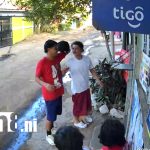 Foto: “La Patri” y “ El Cabezita” se dan color por una gorra en Sabana Grande/TN8