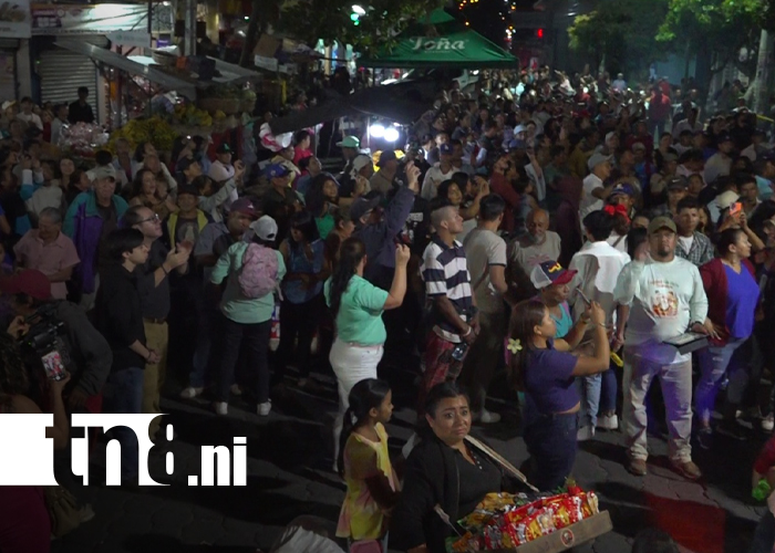 Foto: Matagalpa celebra su 164 aniversario con la tradicional fiesta de parque a parque/TN8