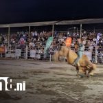 Foto: Feria ganadera con el mejor rodeo en celebración de las fiestas de Matagalpa/TN8