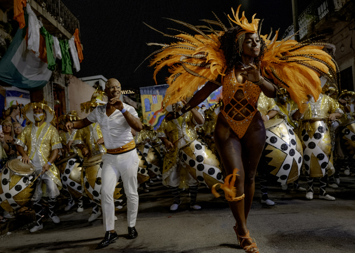 Foto: Carnaval uruguayo / Cortesía