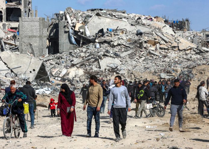 1 Foto: Más de 600 muertos en la Franja de Gaza pese al alto al fuego / Cortesía