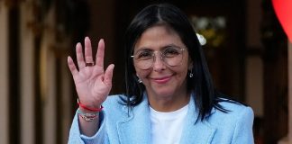 Foto: Delcy Rodríguez reivindica Angostura como guía del rumbo nacional / Cortesía
